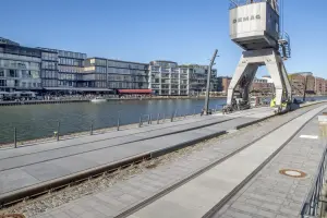 Hafen Muenster 2754 034