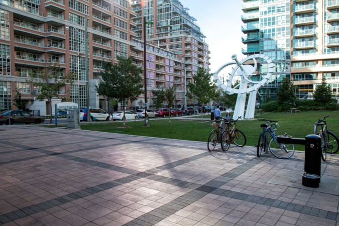 Toronto (CA), Liberty Park