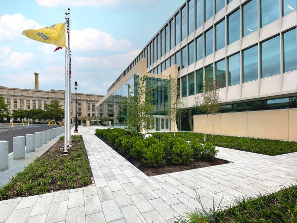 Newark (USA), MLK Justice Plaza