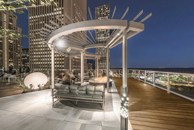 Chicago (USA), Prudential Plaza 