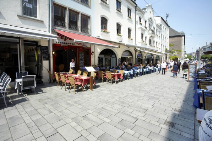 Düsseldorf (D), Altstadt