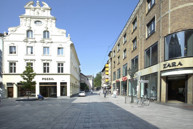 Düsseldorf (D), Altstadt