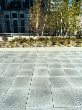 Chicago (USA), Dachterrasse