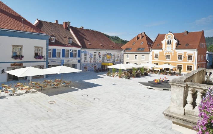 Kapfenberg (D), Hauptplatz 