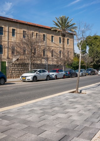 Jerusalem (Israel), City Center