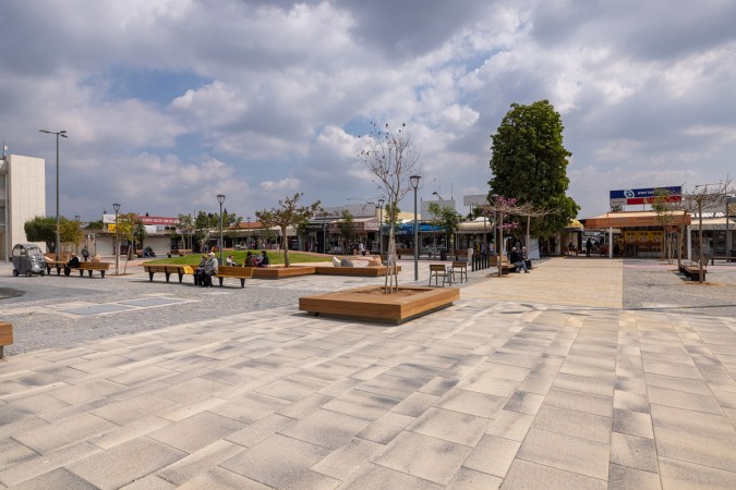 Kiryat Malachi (Israel), Urban Square