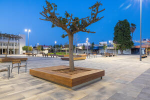 Umbriano Urban Square Kiryat Malachi Israel 2