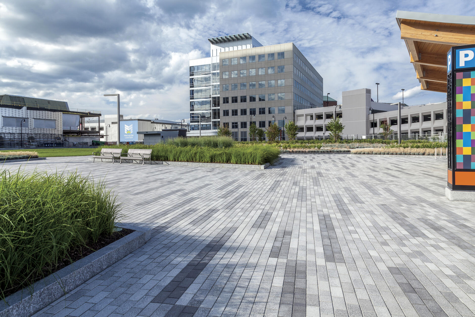 Worcester (USA), CitySquare Garage