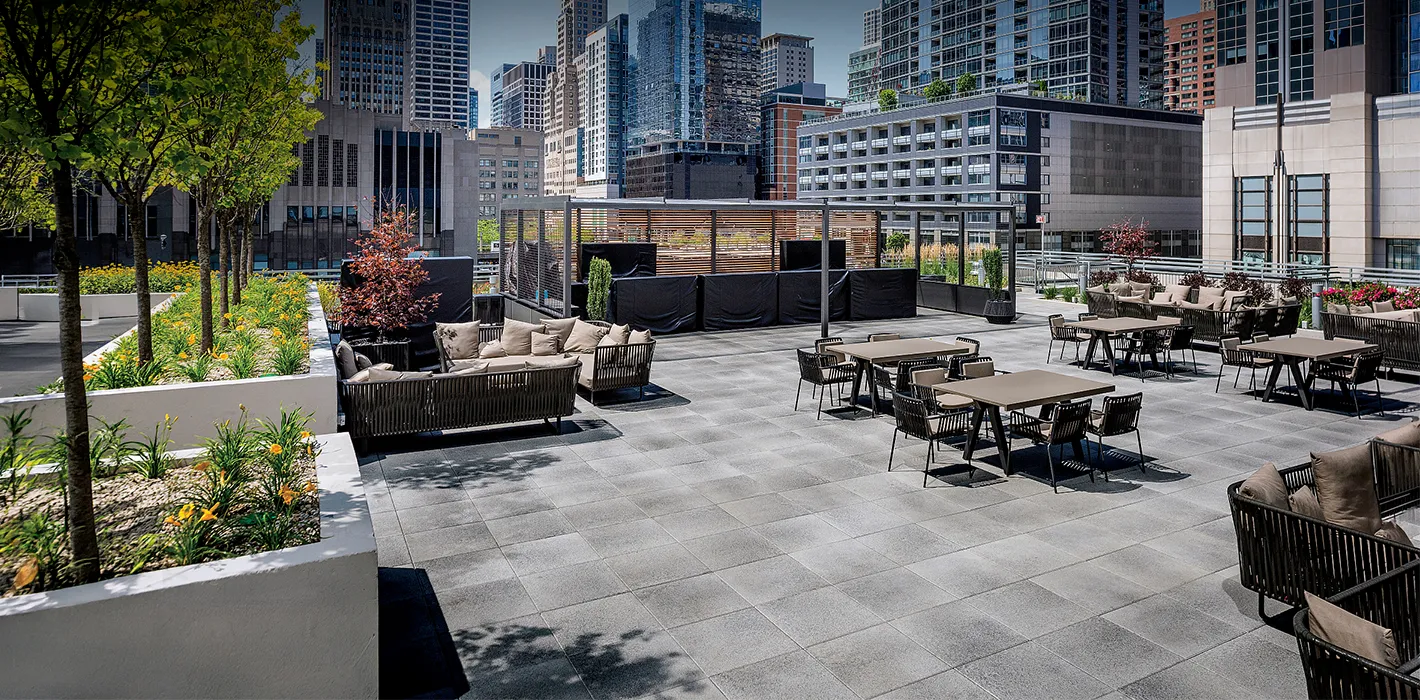 slider home umbriano concrete stone unilock loews hotel chicago