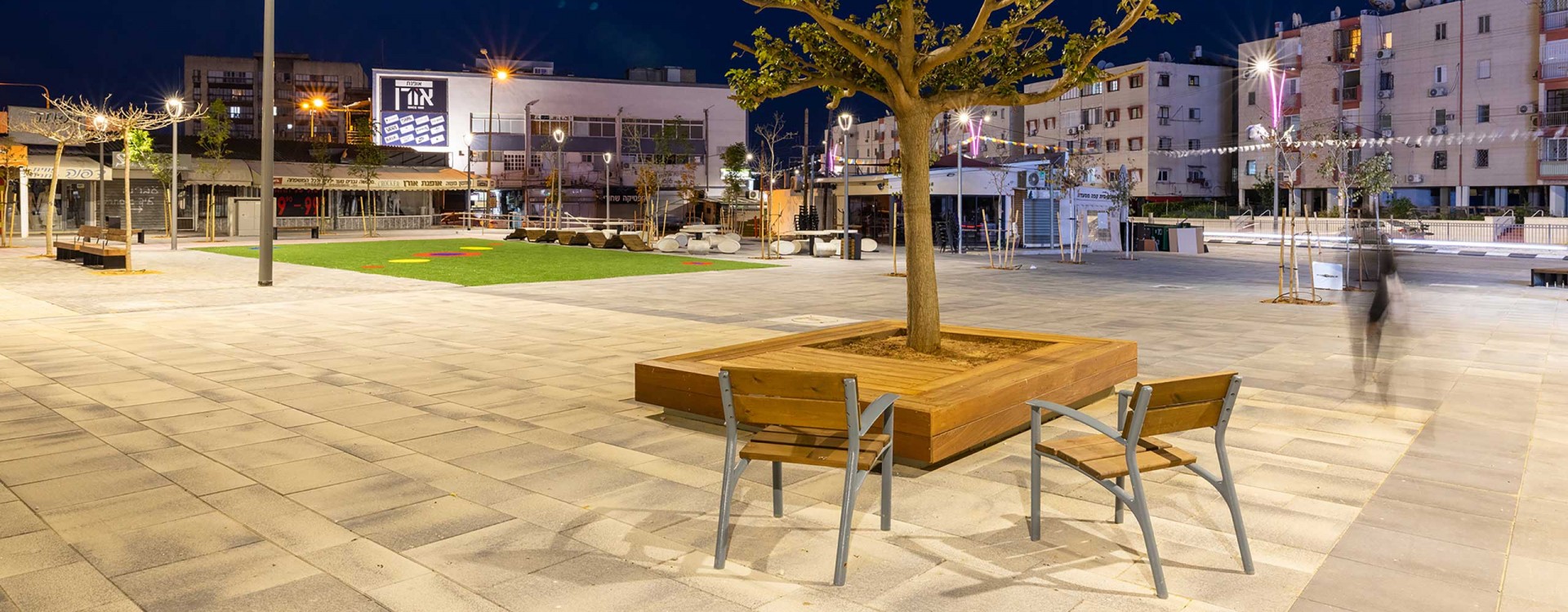 Umbriano Kiryat Malachi Urban Square03