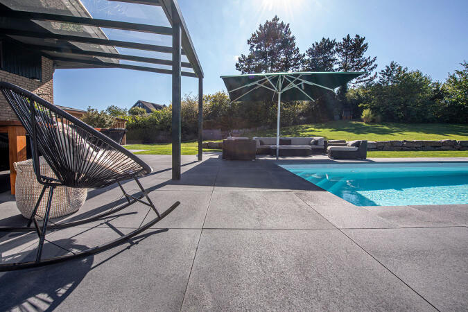 Umbriano Grauanthrazit Pflaster Muenstereifel 2740 003