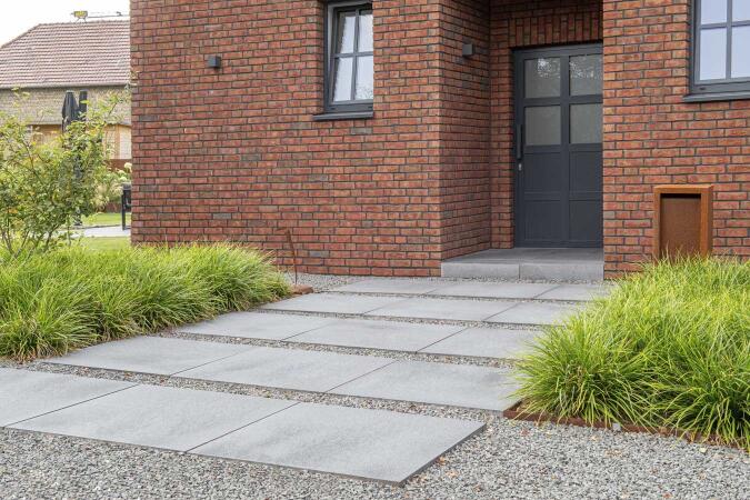 Umbriano Grauanthrazit gemasert