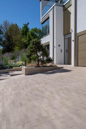 Umbriano Granitbeige gemasert