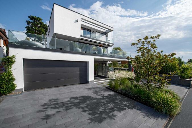 Umbriano Grauanthrazit gemasert