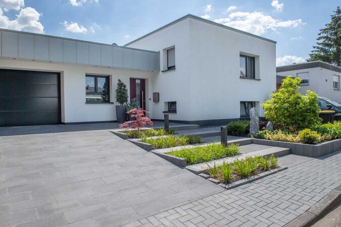 Umbriano Grauanthrazit gemasert