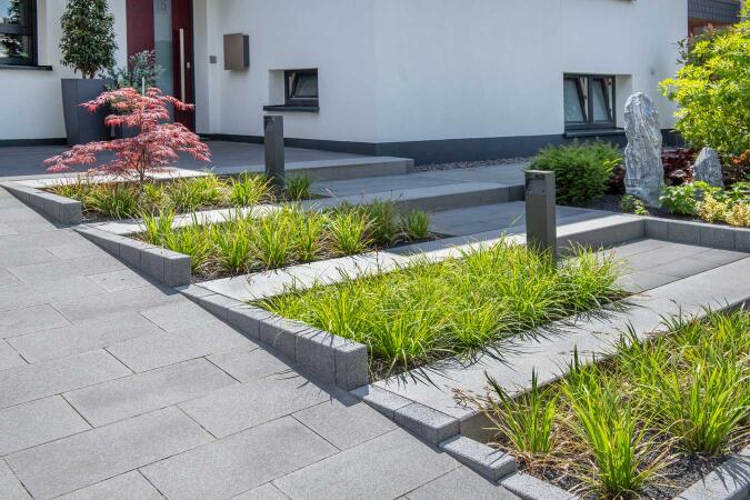 Umbriano Grauanthrazit gemasert