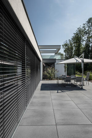 Umbriano Grauanthrazit gemasert