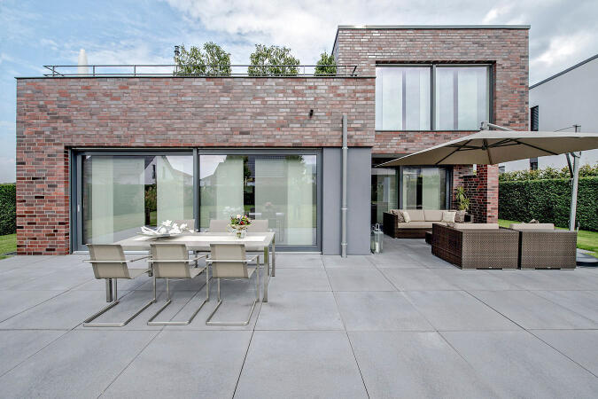 Umbriano Grauanthrazit gemasert