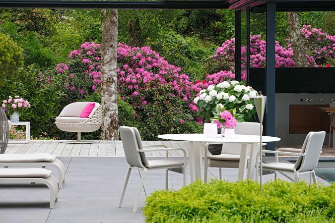 Umbriano Grauanthrazit gemasert