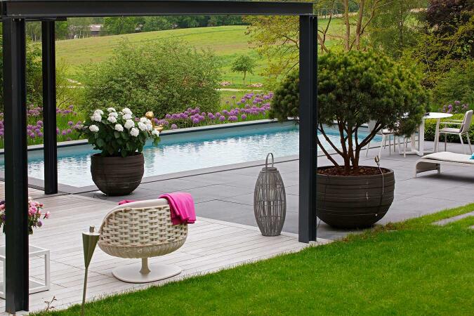 Umbriano Grauanthrazit gemasert