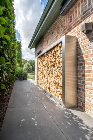 Umbriano Grauanthrazit gemasert