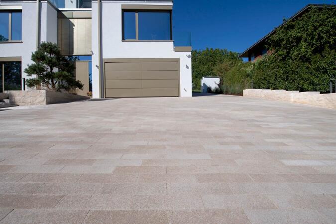 Umbriano Granitbeige gemasert
