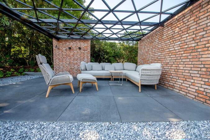 Umbriano Grauanthrazit gemasert