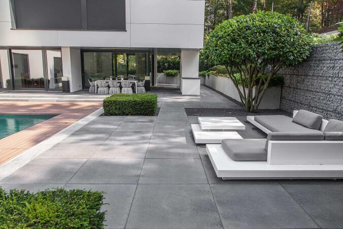 Umbriano Grauanthrazit gemasert