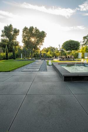 Umbriano Grauanthrazit gemasert