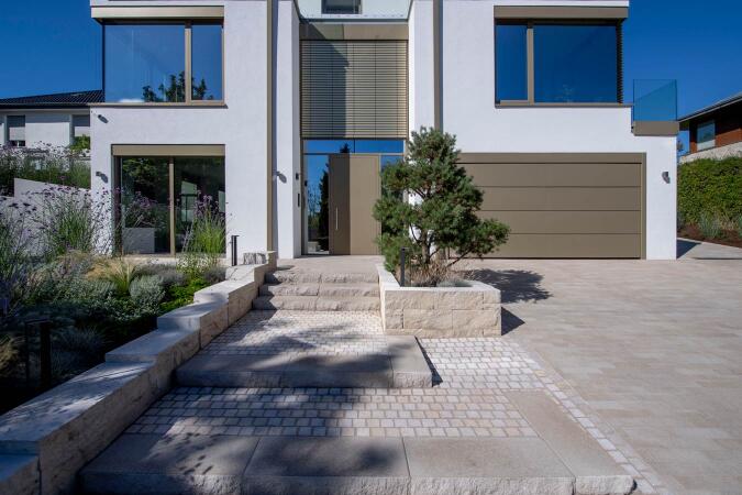 Umbriano Granitbeige gemasert