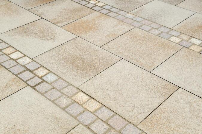 Umbriano Granitbeige gemasert