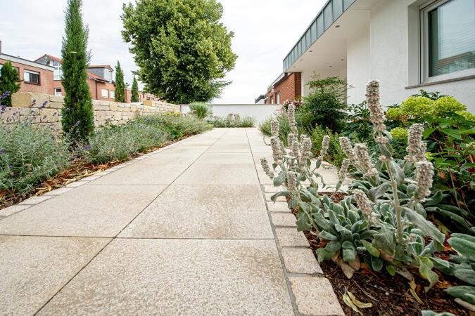 Umbriano Granitbeige gemasert