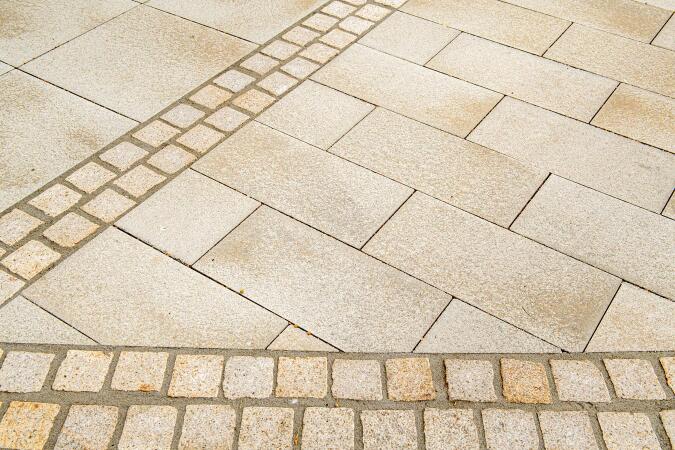 Umbriano Granitbeige gemasert