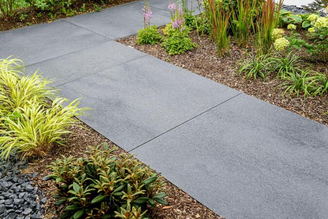 Umbriano Grauanthrazit gemasert