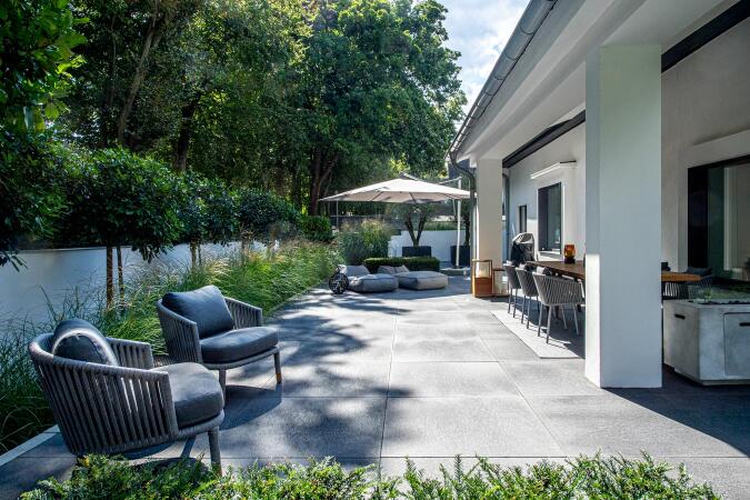 Umbriano Grauanthrazit gemasert