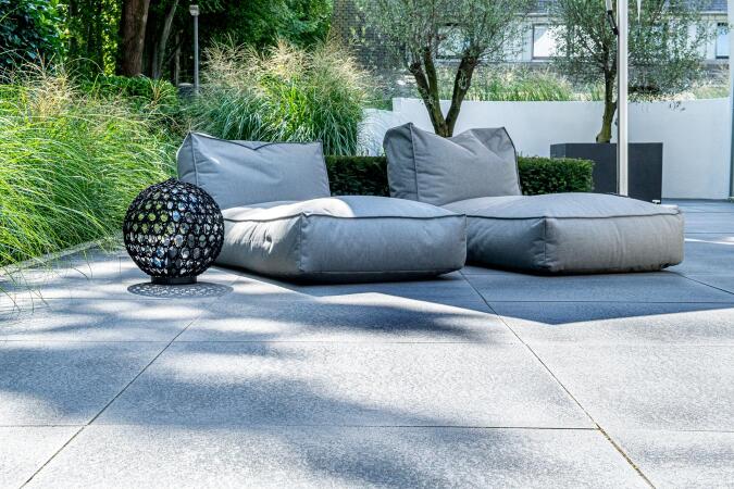 Umbriano Grauanthrazit gemasert