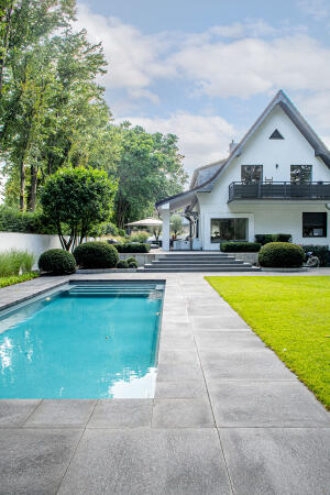 Umbriano Grauanthrazit gemasert