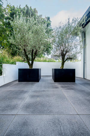 Umbriano Grauanthrazit gemasert