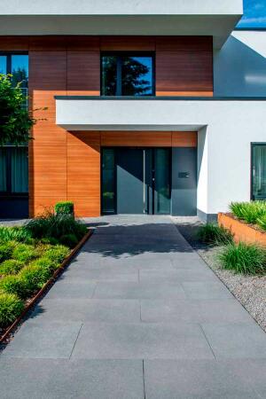 Umbriano Grauanthrazit gemasert