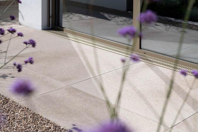 Umbriano Granitbeige gemasert