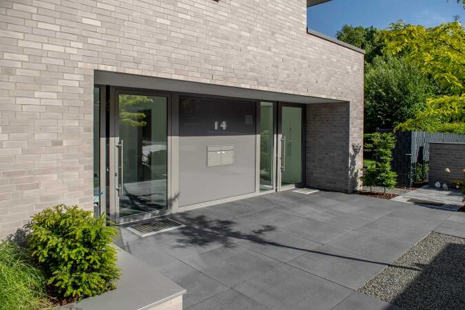 Umbriano Grauanthrazit gemasert