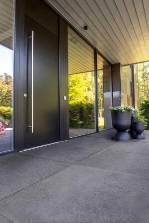 Umbriano Grauanthrazit gemasert