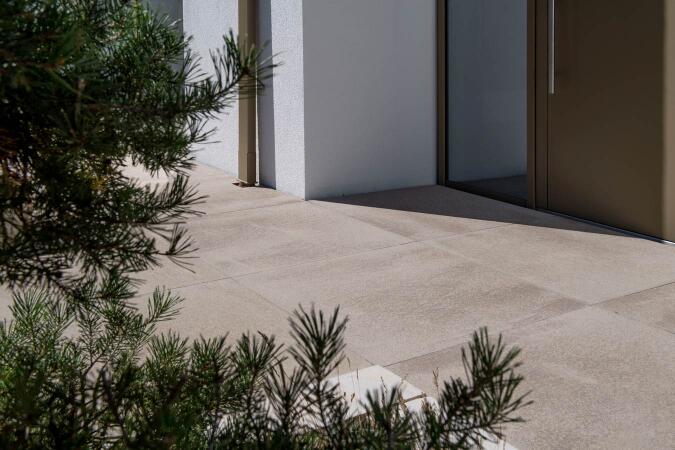 Umbriano Granitbeige gemasert