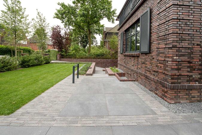 Umbriano Grauanthrazit gemasert