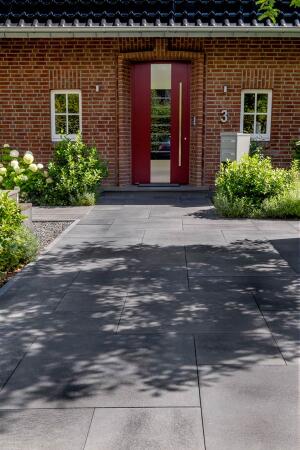 Umbriano Grauanthrazit gemasert