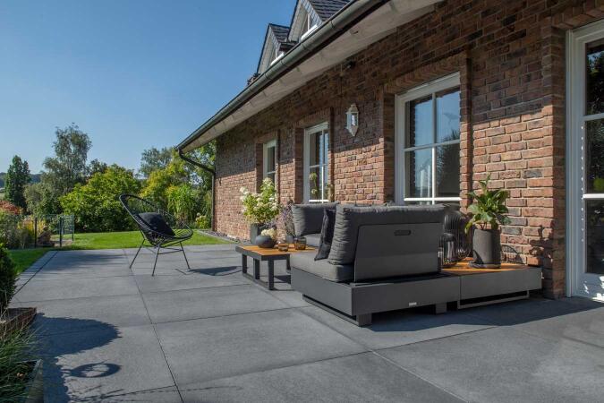 Umbriano Grauanthrazit gemasert