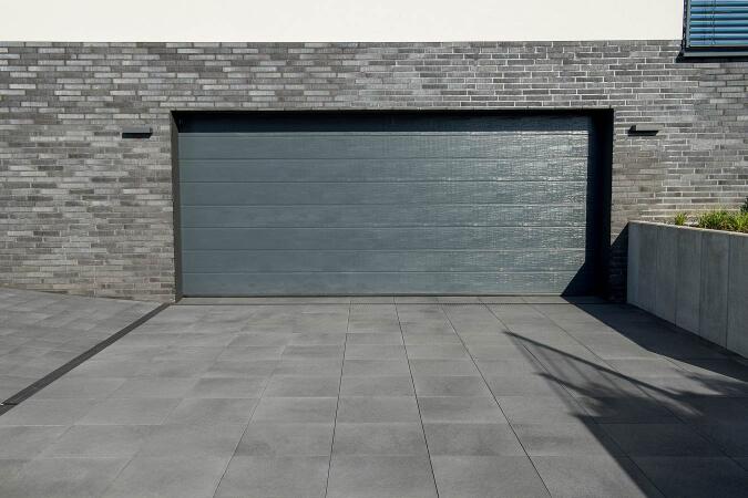 Umbriano Grauanthrazit gemasert