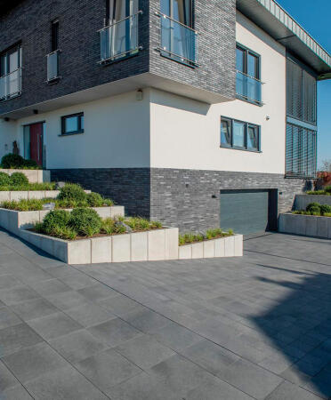 Umbriano Grauanthrazit gemasert