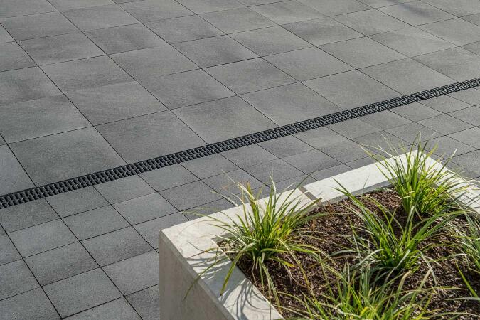 Umbriano Grauanthrazit gemasert