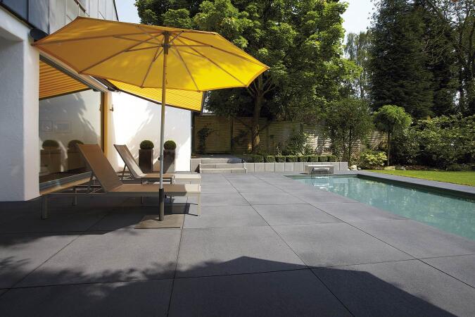 Umbriano Grauanthrazit gemasert